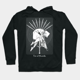 Ten of Swords Hoodie